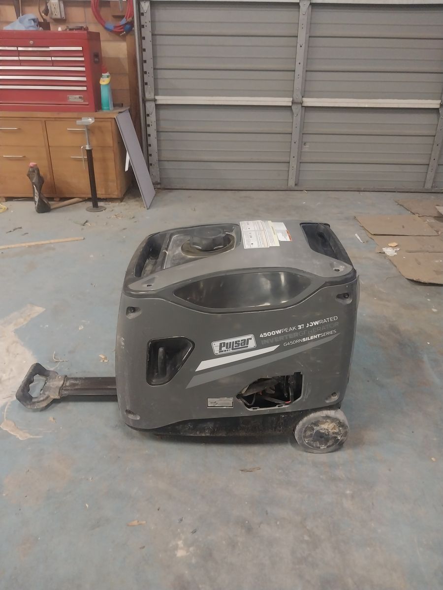Pulsar Inverter Generator 4500 Watt