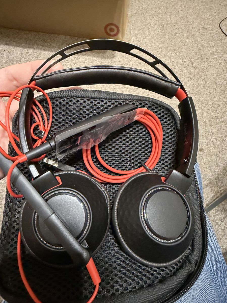 Plantronics C5200 wired headset