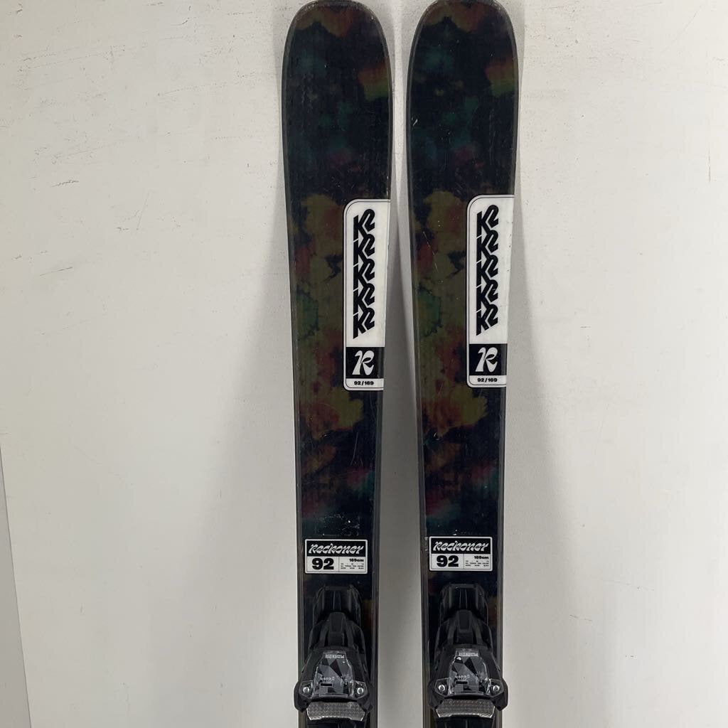 2025 K2 Reckoner 92 w/ Marker Squire 10 Demo Bindings