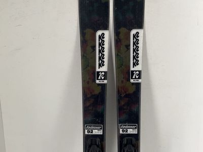 2025 K2 Reckoner 92 w/ Marker Squire 10 Demo Bindings
