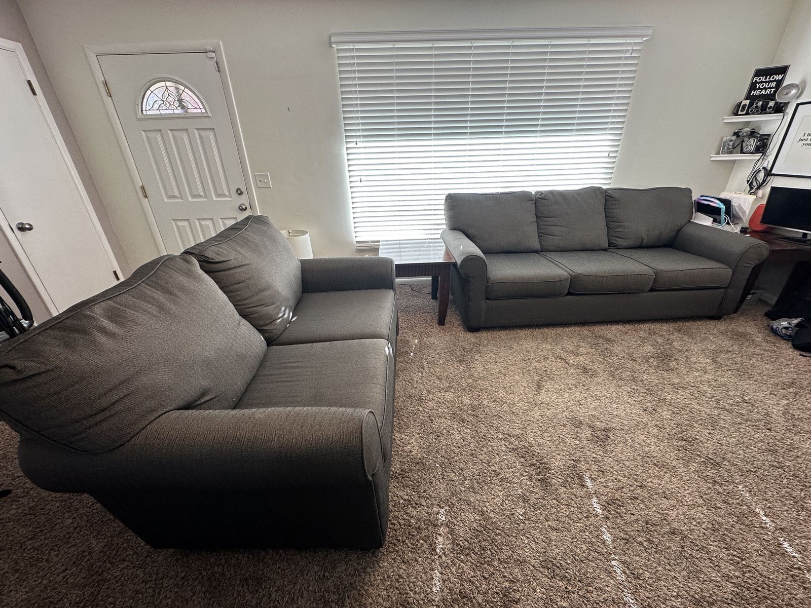 Couch & Loveseat Set