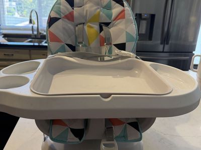 Fisher-Price Infant-to-Toddler Floor Seat with Tray
