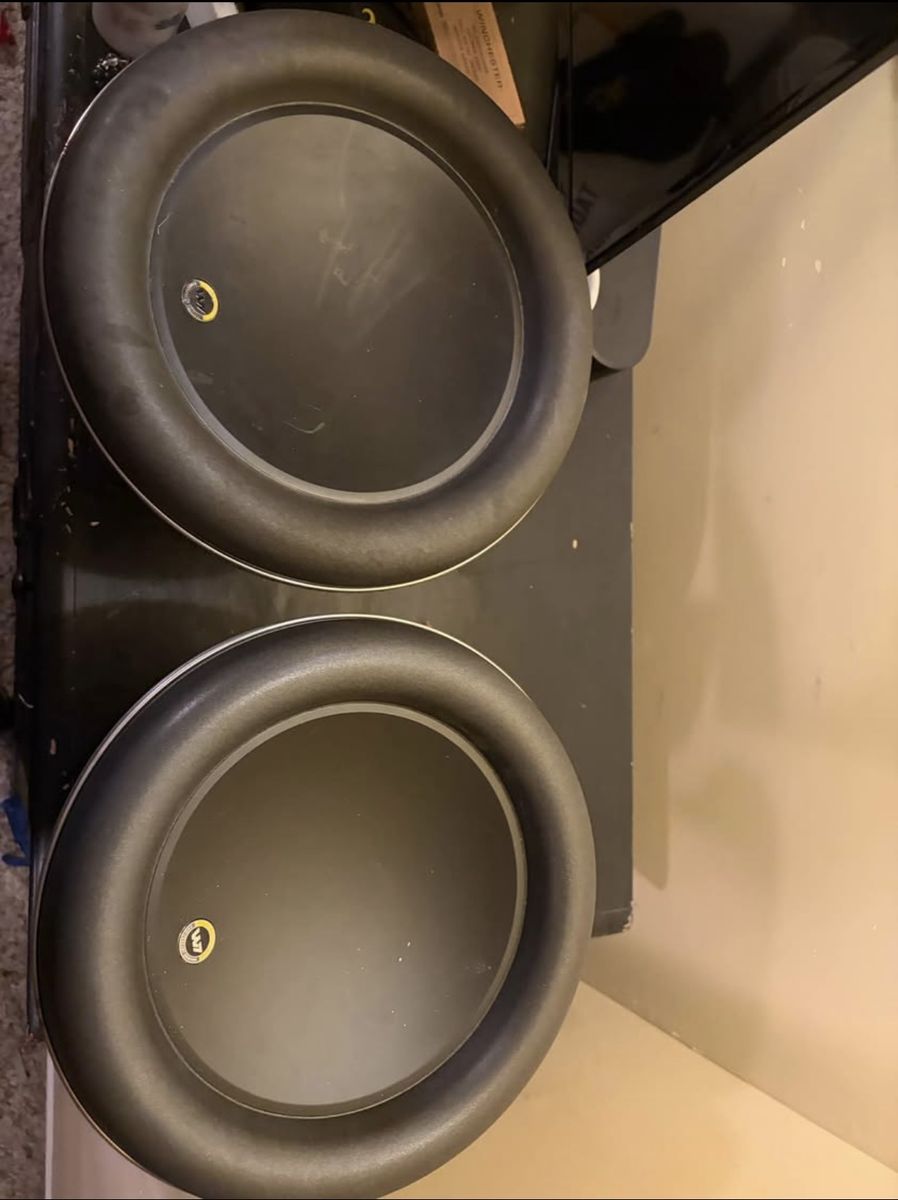JL Audio 12W7AE-3 Anniversary Edition 12" Car Subwoofers (Pair)