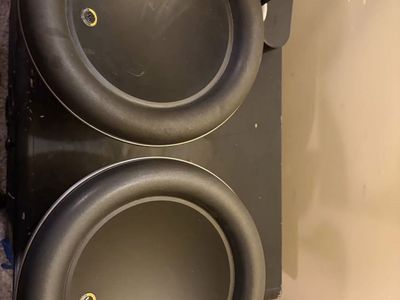 JL Audio 12W7AE-3 Anniversary Edition 12" Car Subwoofers (Pair)