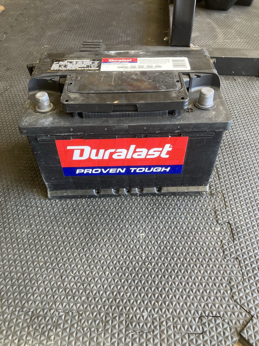 Duralast 40R-DL Car Battery