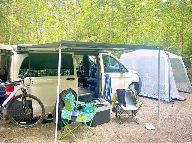 2020 Mercedes Benz Metris Getaway PopTop Camper
