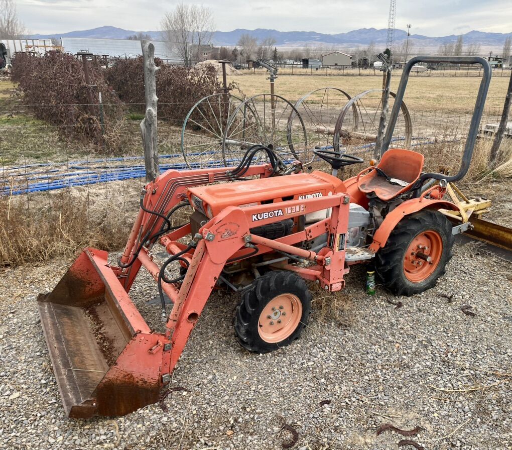 Kubota 1630c Tractor