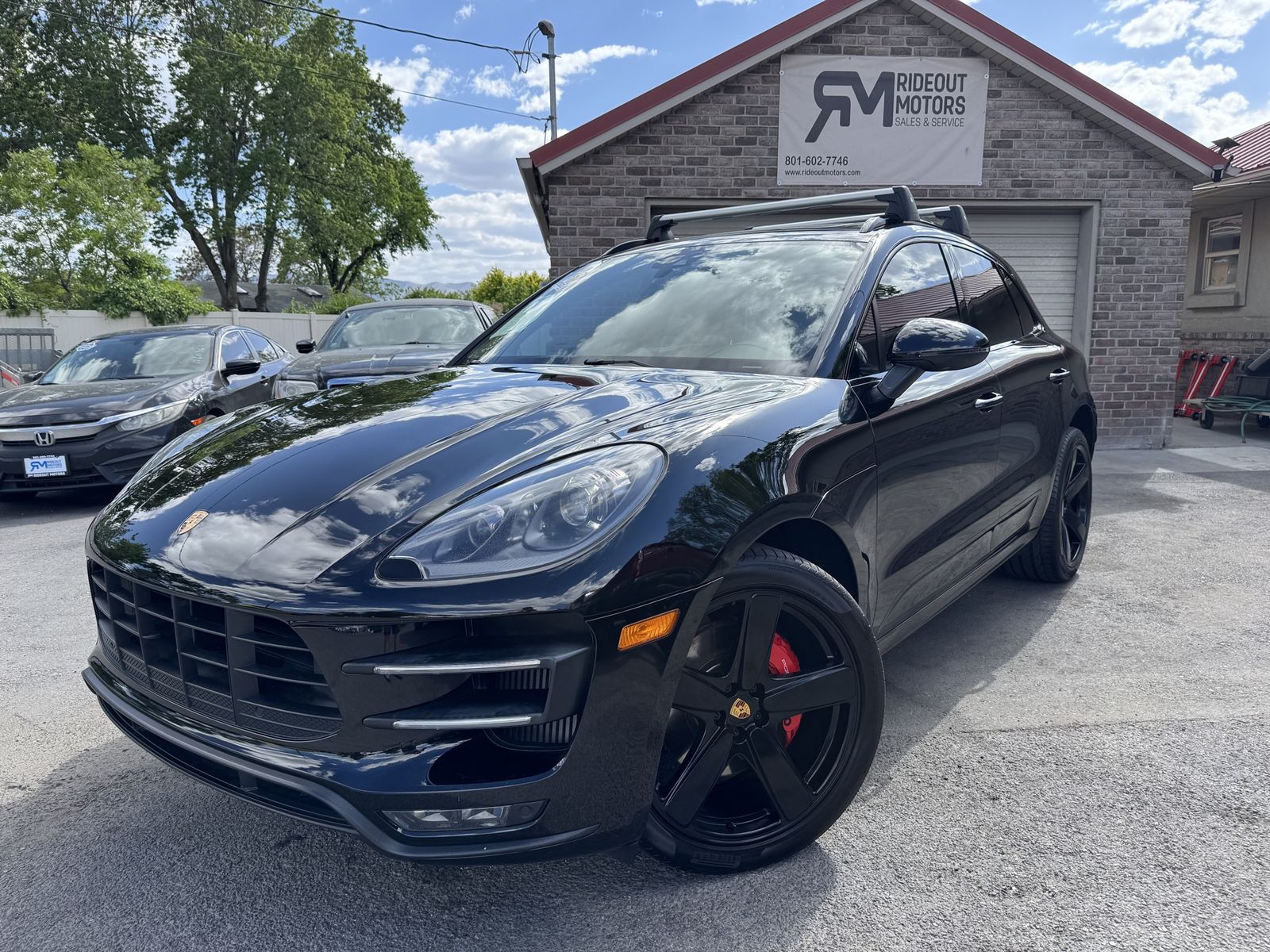 2016 Porsche Macan Turbo