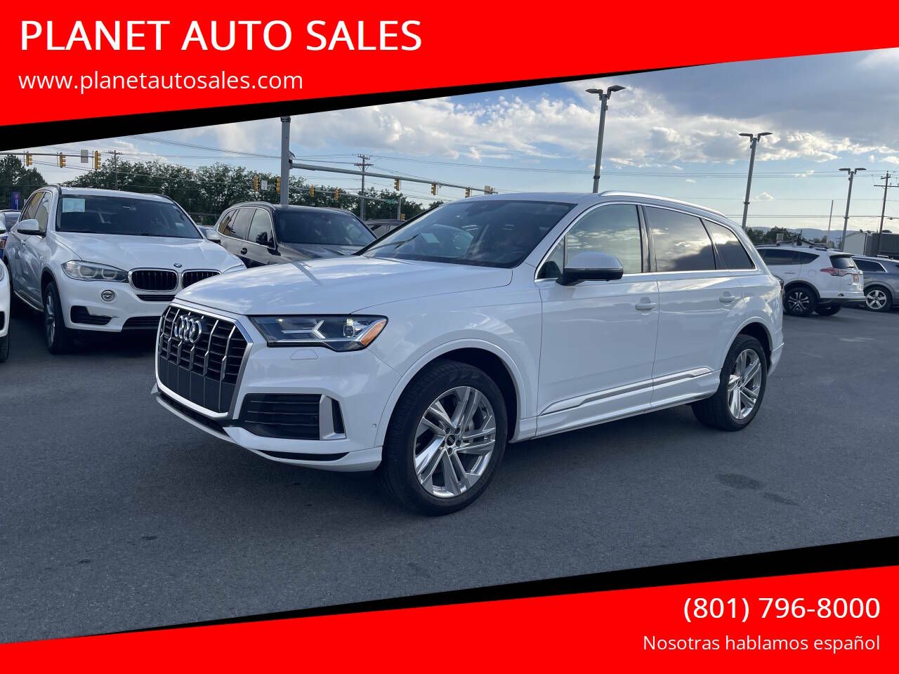 2021 Audi Q7 quattro Premium 45 TFSI