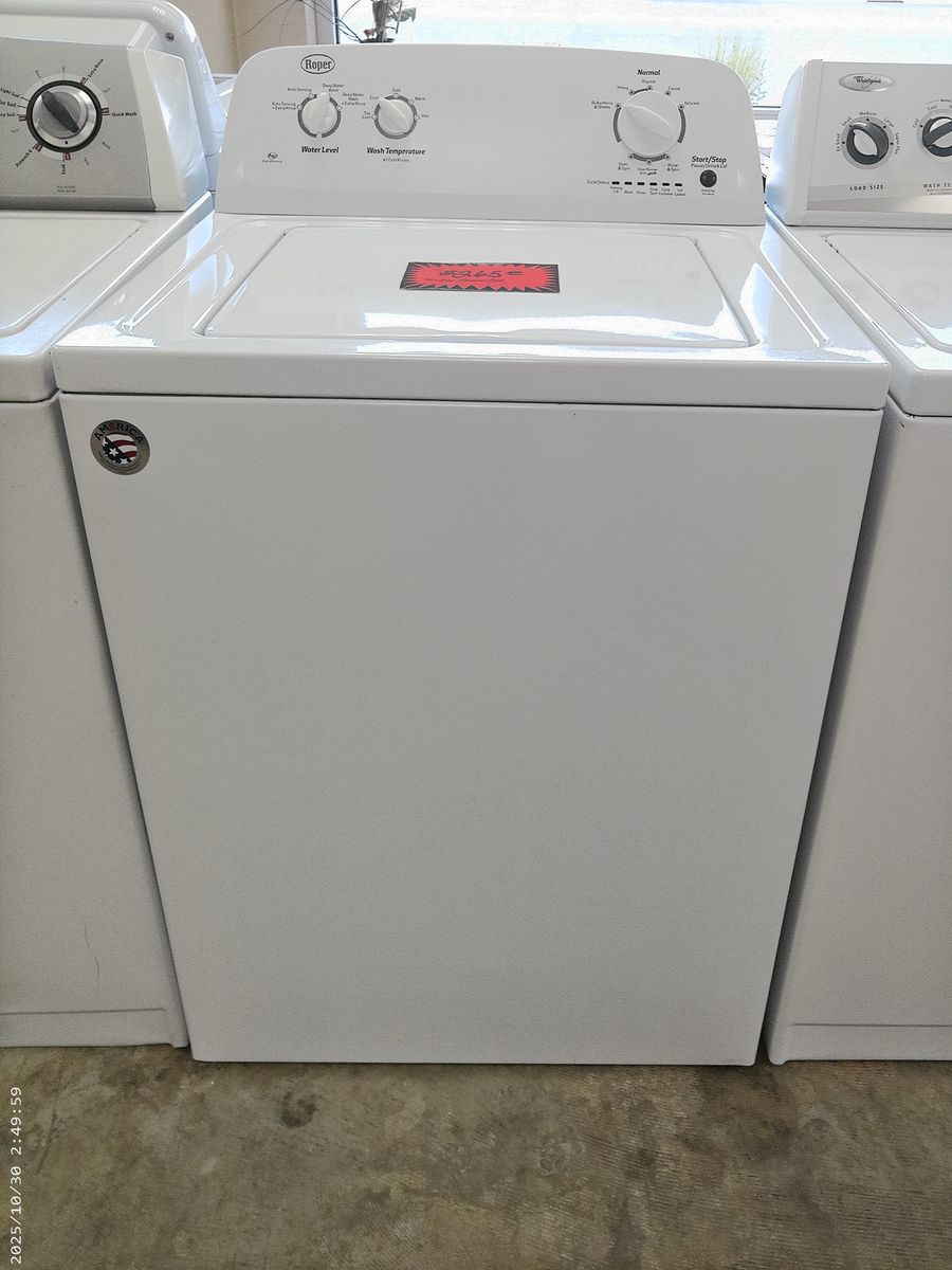 Whirpool High Efficiency Washer~90 Day Guarantee