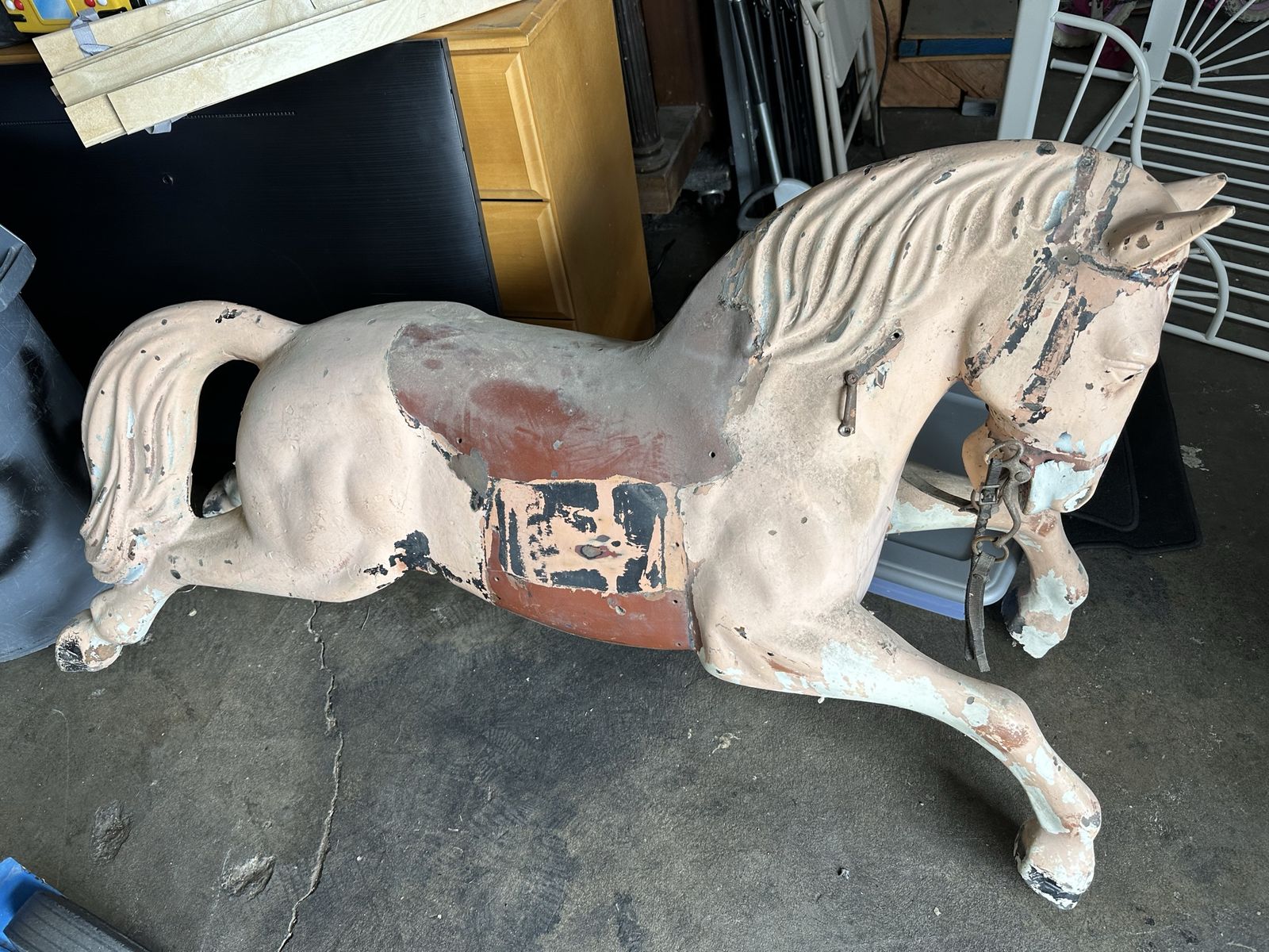 Antique Carousel Horse