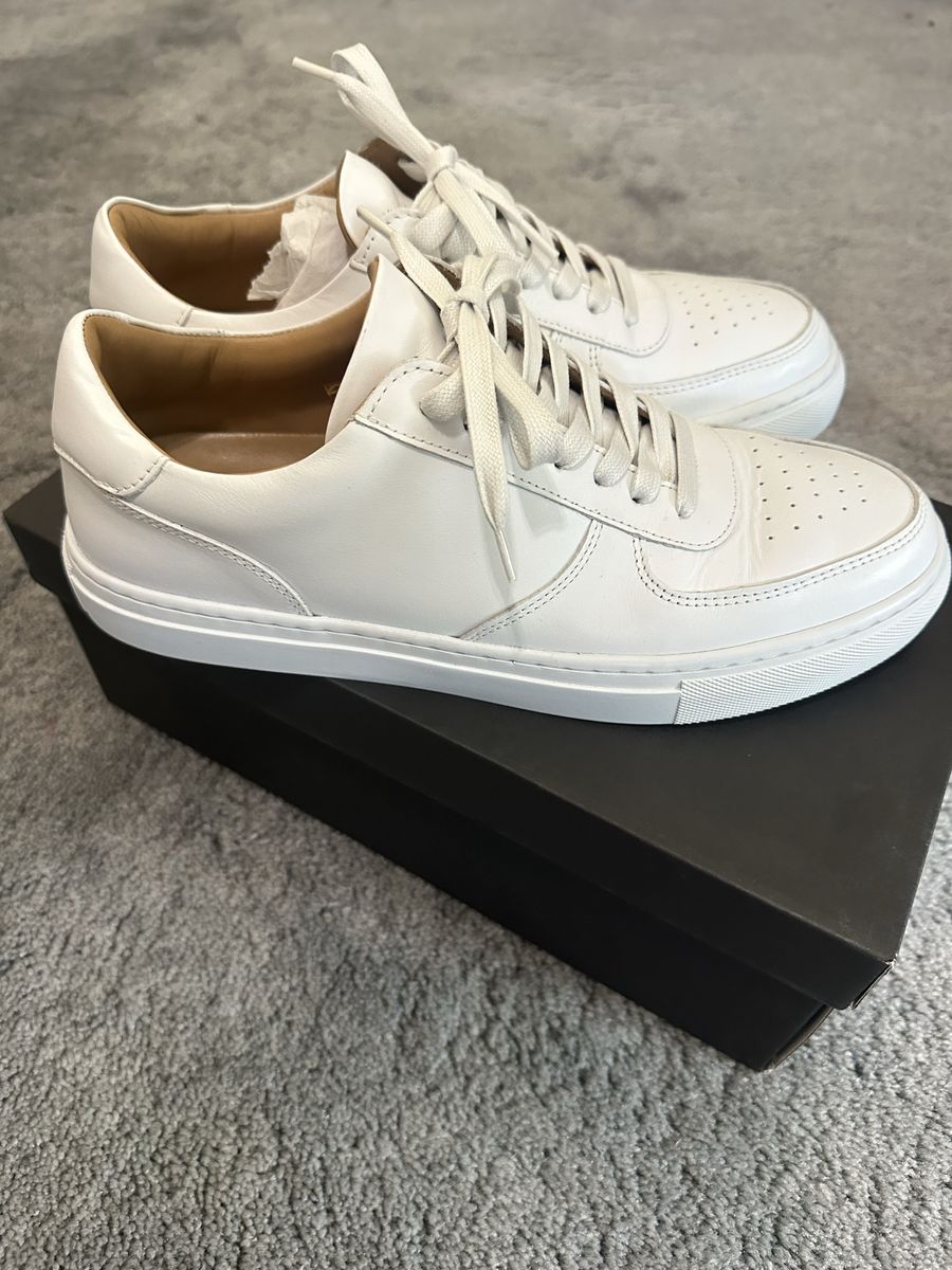 Size 9 White Sneakers -Thursday Boot