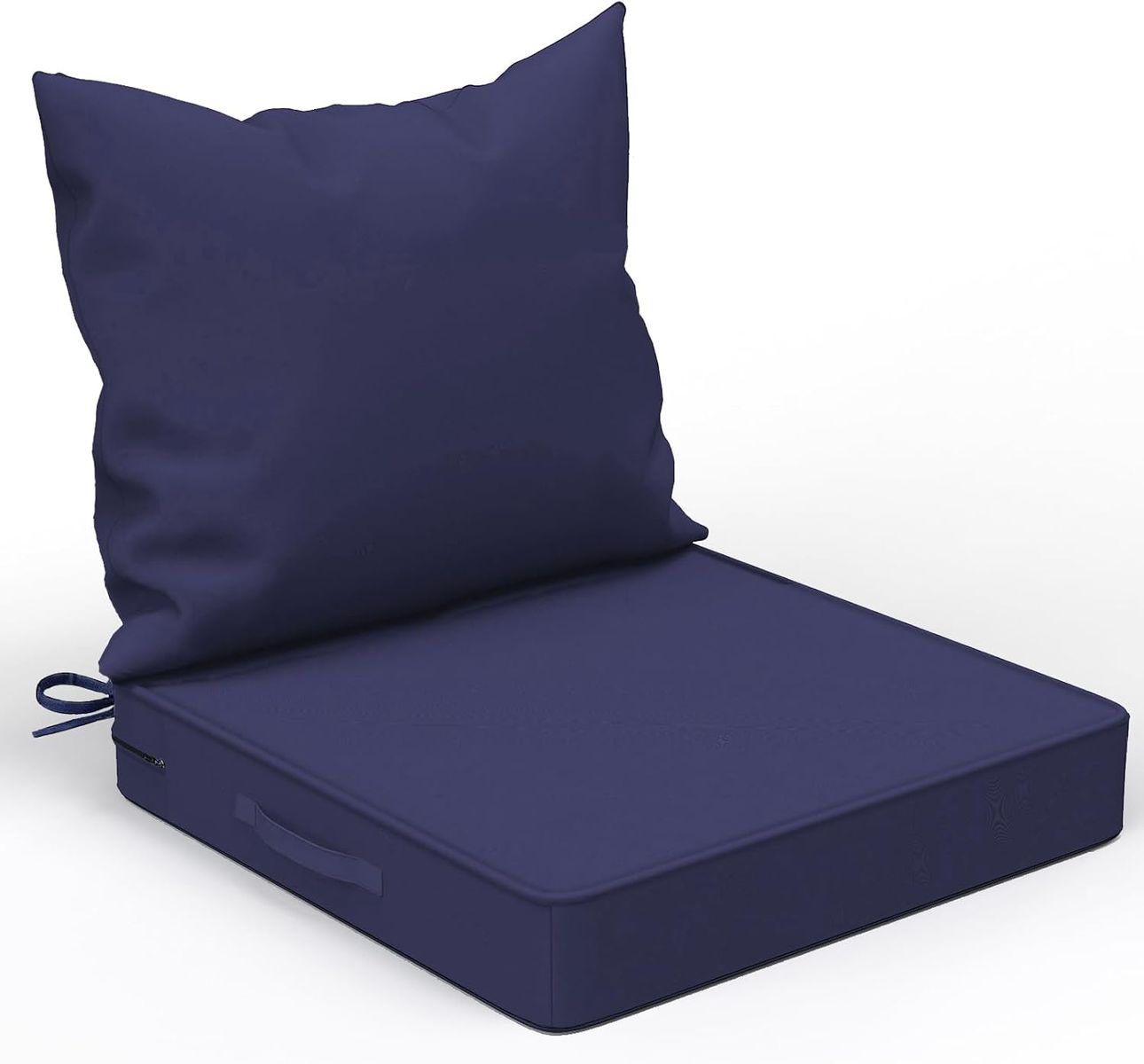 NEW (4 Sets) Patio Chair Cushions 24x24 Inch, Waterproof Fade Resistant Outdoor Cushions for Patio 