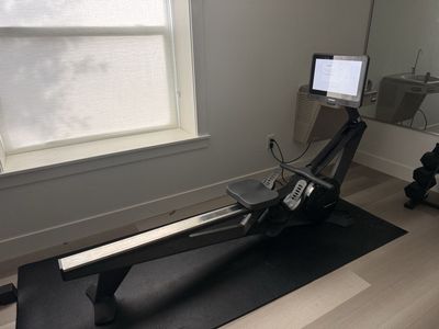 Hydrow Wave Smart Rowing Machine - Immersive Home Fitness Rower