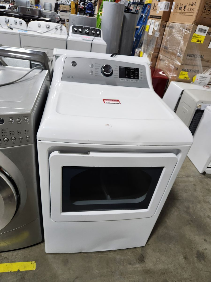 NICE GE TOPLOAD ELECTRIC DRYER! W-WARRANTY