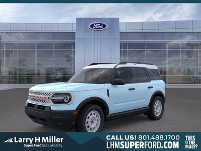2026 Ford Bronco Sport Heritage