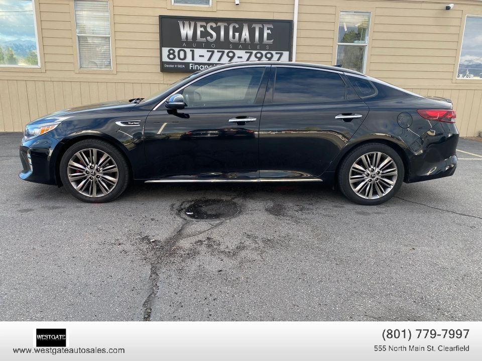 2016 Kia Optima SXL Turbo