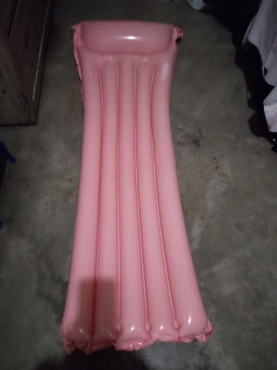 Swim essentials pink air mattress