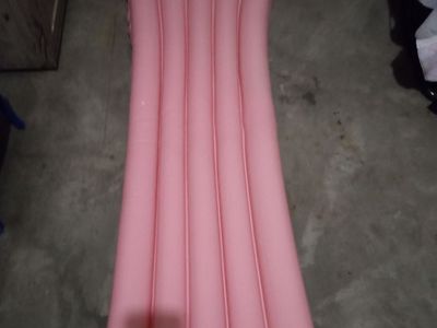Swim essentials pink air mattress
