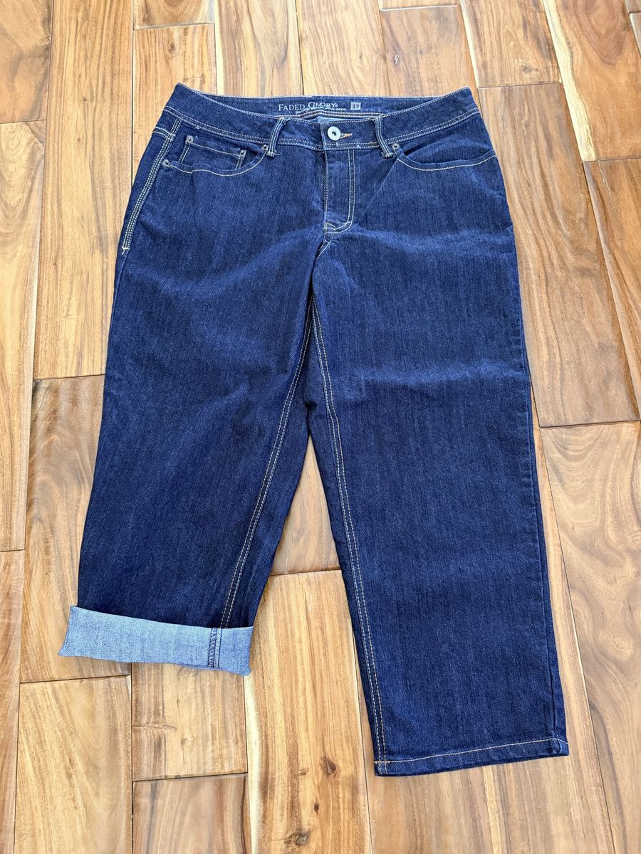 Women Size 12 capris Jeans