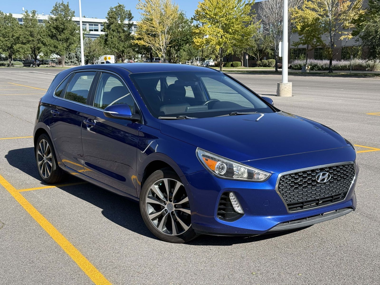 2018 Hyundai Elantra GT Base