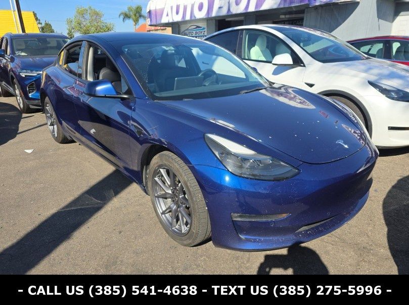 2022 Tesla Model 3 Long Range