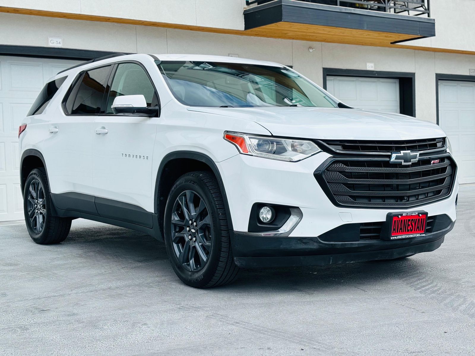 2019 Chevrolet Traverse RS