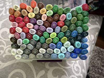 Copic Sketch