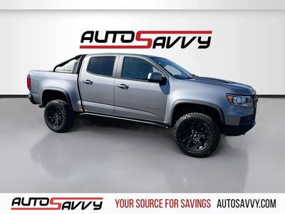 2022 CHEVROLET COLORADO ZR2