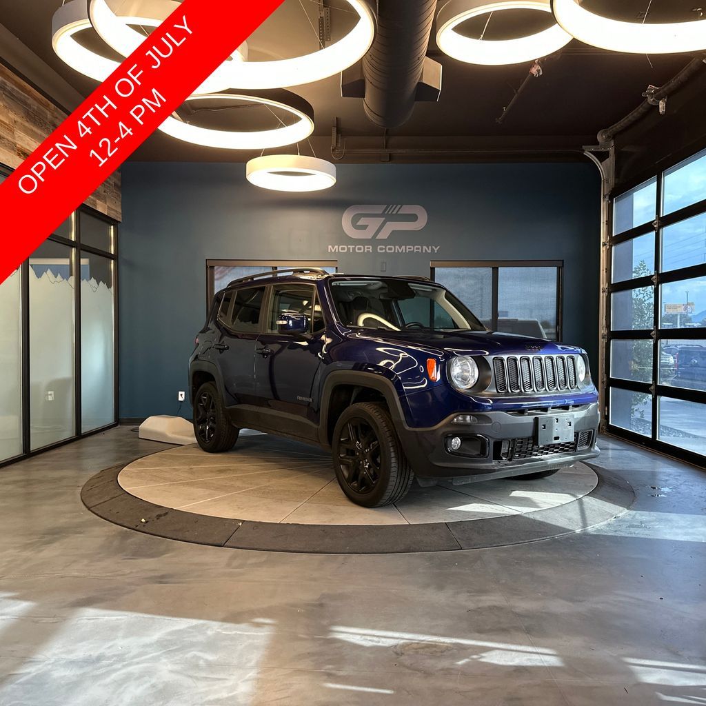 2018 Jeep Renegade Altitude