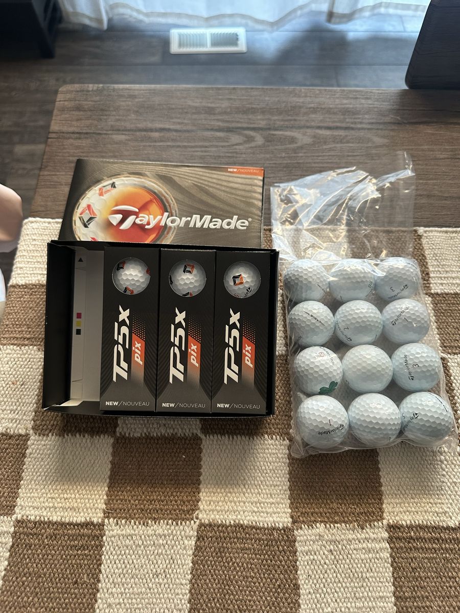 Taylormade TP5x golf balls New (21)