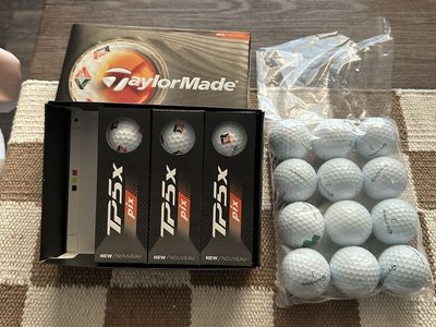 Taylormade TP5x golf balls New (21)