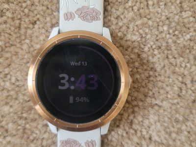 Women's Garmin Vivoactive 3 mutisport GPS smartwatch