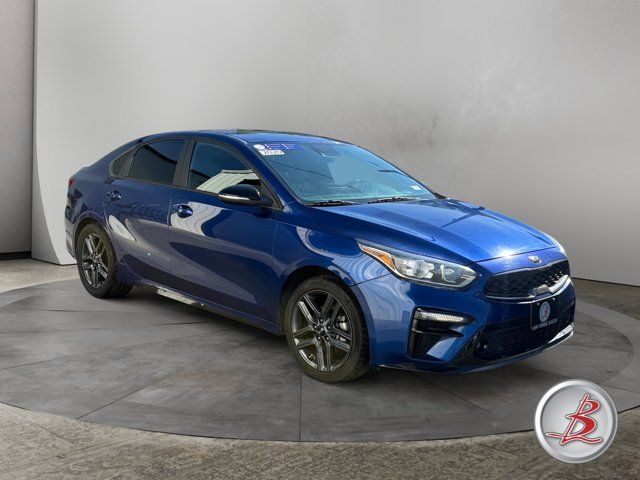2020 Kia Forte GT Line