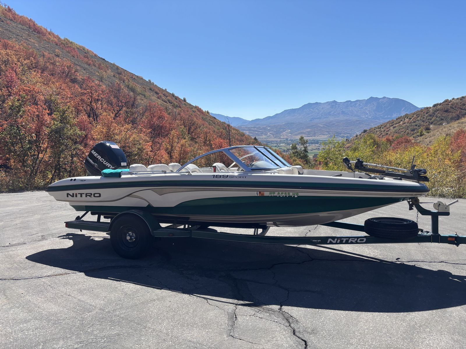 2009 Nitro 189 SS Fish/Ski excellent condition.