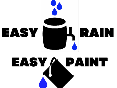 Easy Rain / Easy Paint $25 gutter repair