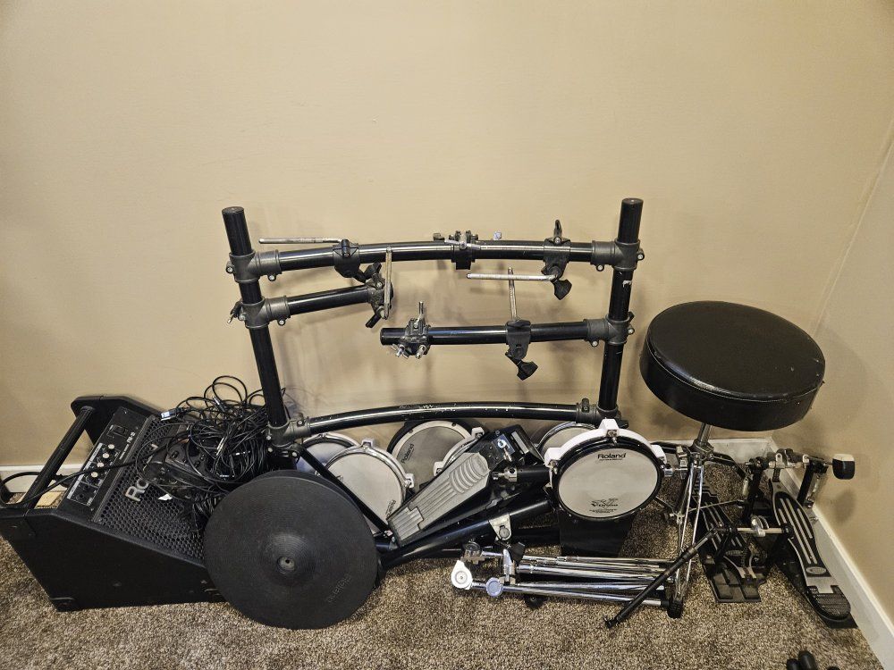 Roland V Drums