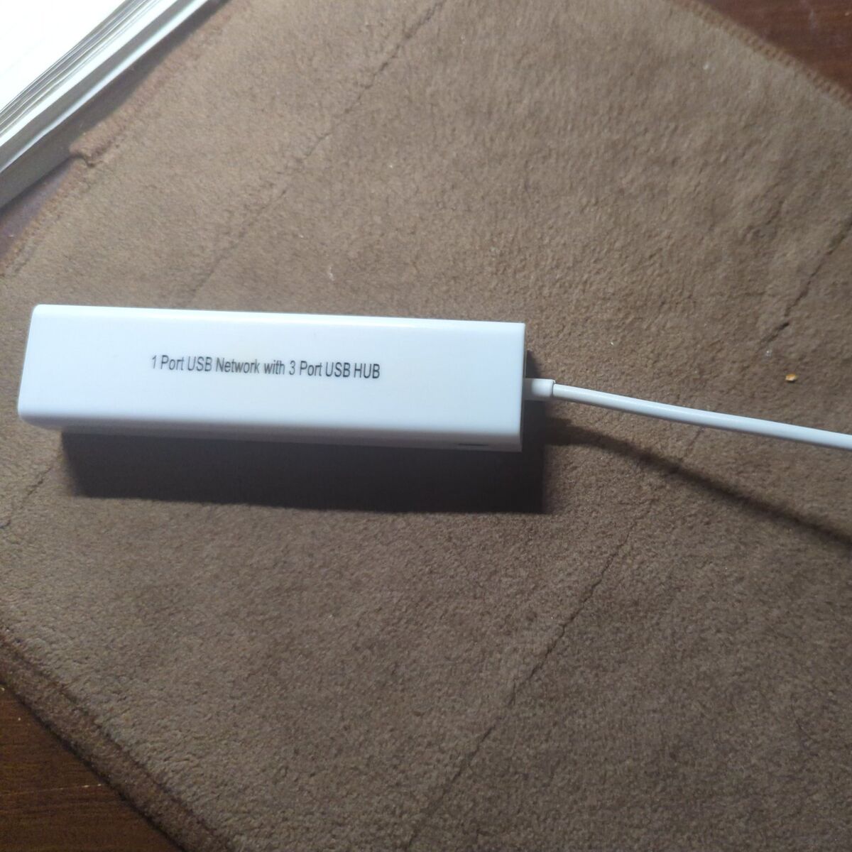 1 port USB network with 3 port hub