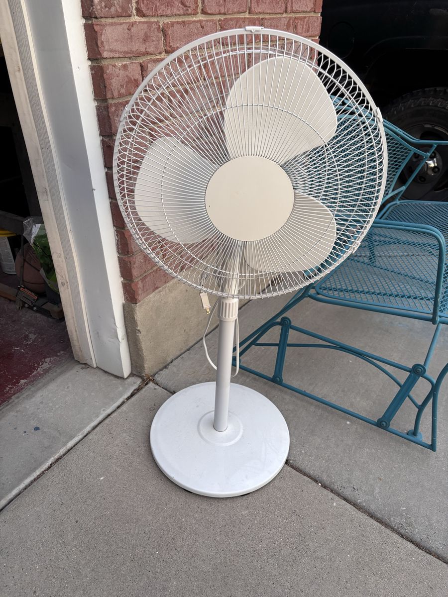 Oscillating Stand Fan Excellent Condition