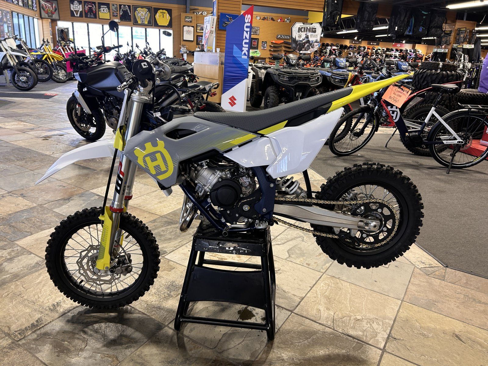 2026 Husqvarna Motorcycles TC85 1916