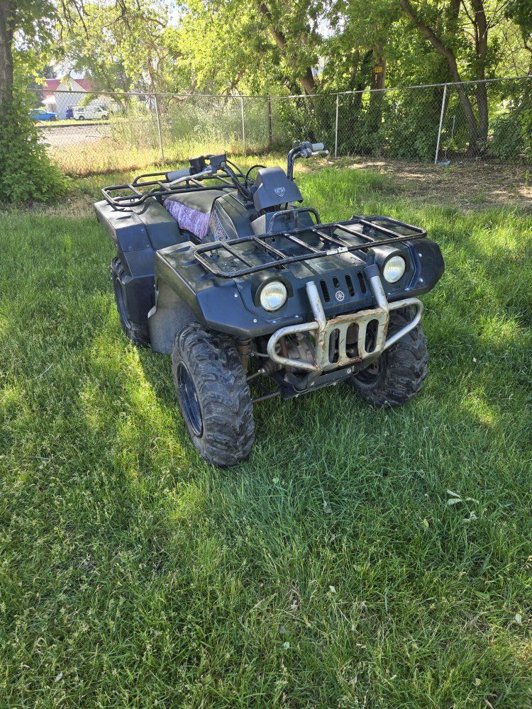 2000 Yamaha Grizzly 600