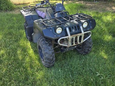 2000 Yamaha Grizzly 600