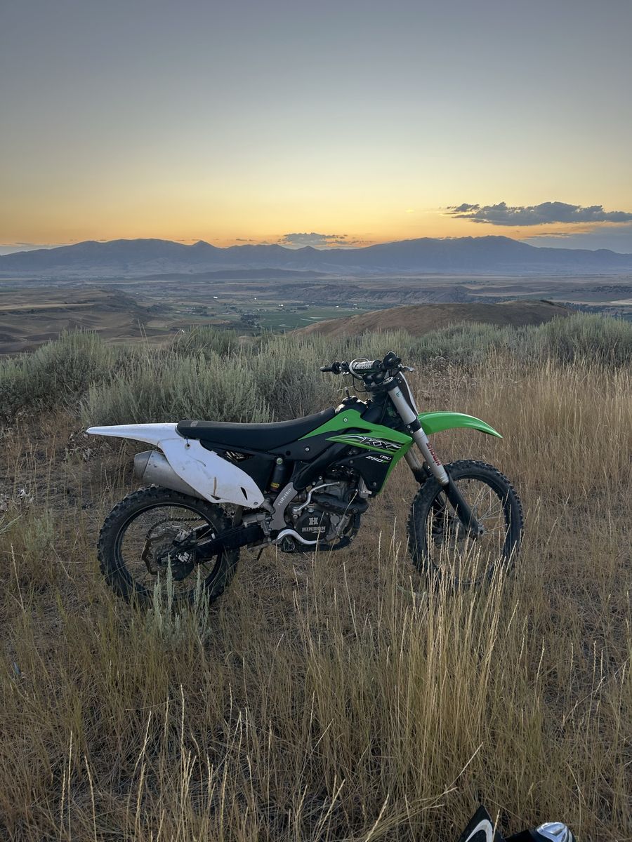 Kawasaki kx 2017 250cc dirt bike