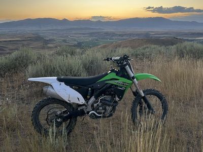 Kawasaki kx 2017 250cc dirt bike