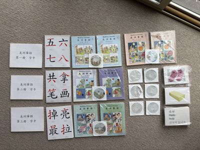 MeiZhou Chinese Language Grades K-3 Learning Set