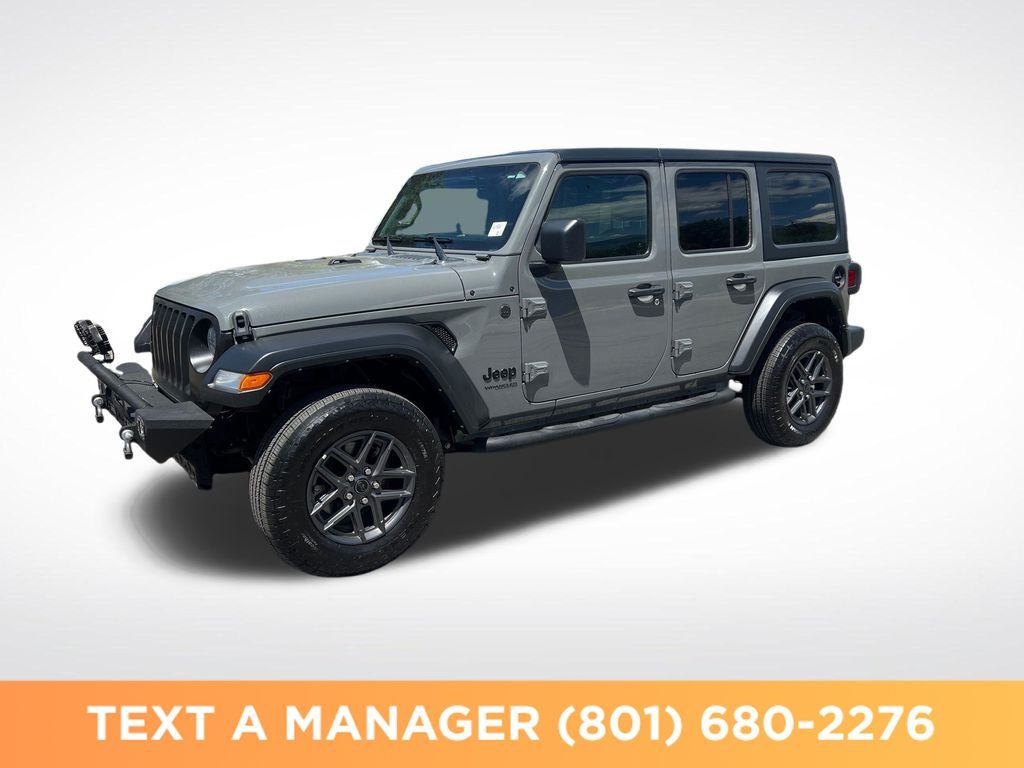 2022 Jeep Wrangler Unlimited Sport