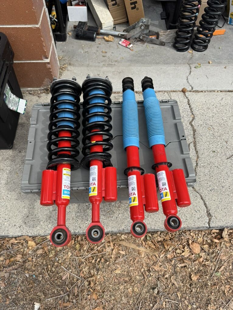 2024-25 Tacoma TRD Off-Road Shocks Reservoir