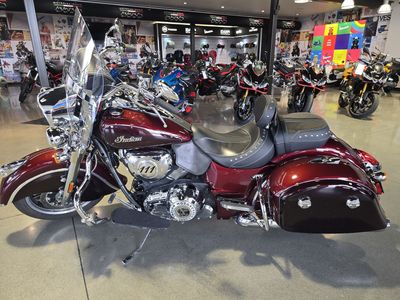 2022 Indian Springfield Two Tone Low Miles! Extras!!! Under 4000 Miles