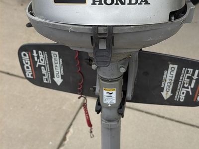 Honda 4 stroke 2 hp outboard for sale