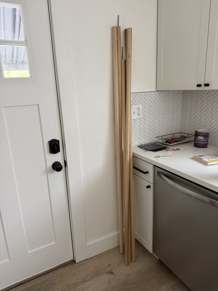 Wooden Dowels